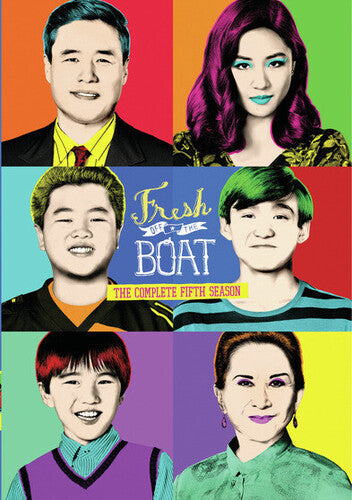 Fresh Off The Boat: Complete Fifth Season - Fresh Off The Boat: Complete Fifth Season - DVD