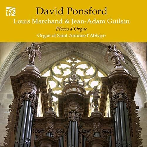 Guilain / Ponsford - French Organ Music 7 - Music CD