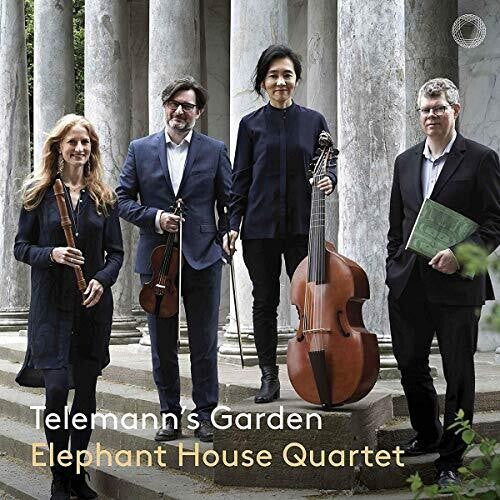 Telemann / Elephant House Quartet - Telemann's Garden - Music CD
