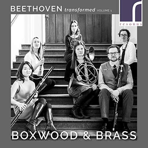 Beethoven / Boxwood & Brass - Beethoven Transformed 1 - Music CD