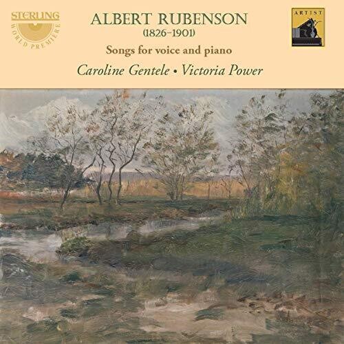 Rubenson / Gentele / Power - Songs For Voice & Piano - Music CD