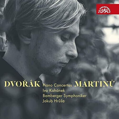 Dvorak / Kahanek / Hrusa - Piano Concertos - Music CD