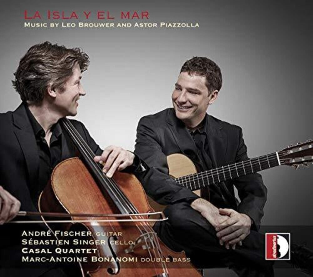 Brouwer / Fischer / Bonanomi - Isla & El Mar Music CD