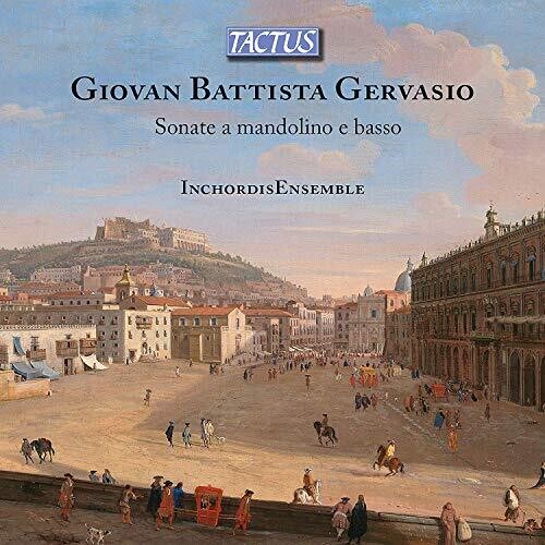 Gervasio / Zigiotti / Valgimigli - Sonatas For Mandolino & Basso - Music CD