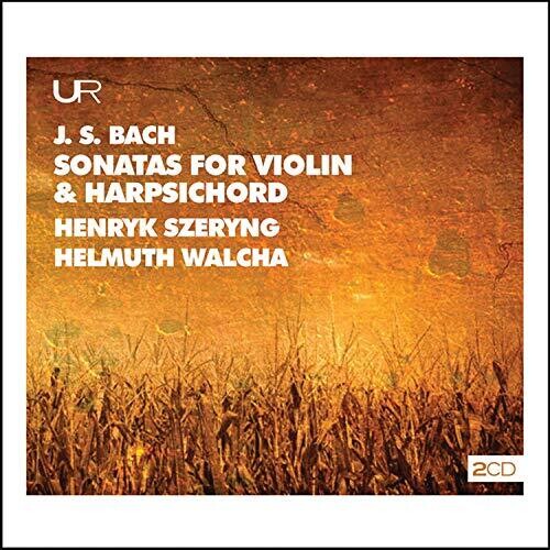 Bach,j.s. / Szeryng / Walcha - Violin & Harpsichord Sonatas - Music CD