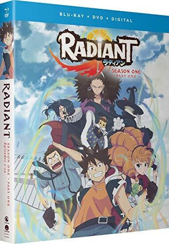 Radiant: Season One - Part One - Radiant: Season One - Part One - Blu-ray