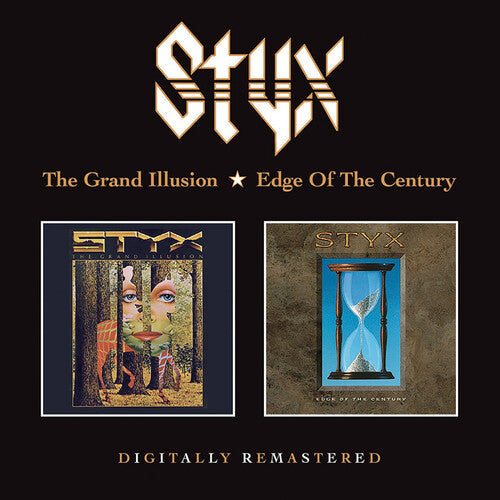Styx - Grand Illusion / Edge Of The Century - Music CD