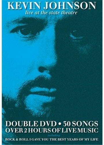 Johnson,kevin - Live At The State Theatre Sydney - DVD