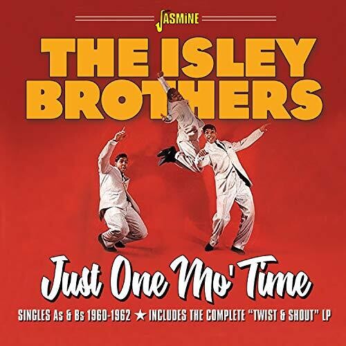 Isley Brothers - Just One Mo Time / Singles As & Bs 1960-1962 - Music CD