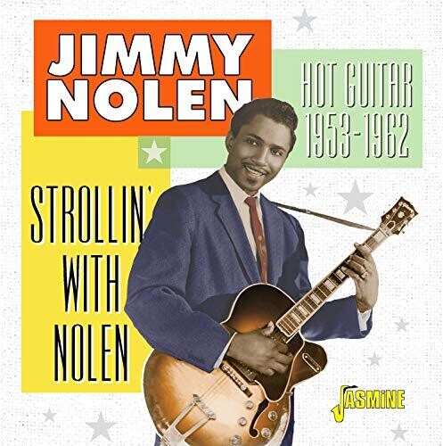 Nolen,jimmy - Strollin With Nolen: Hot Guitar 1953-1962 - Music CD