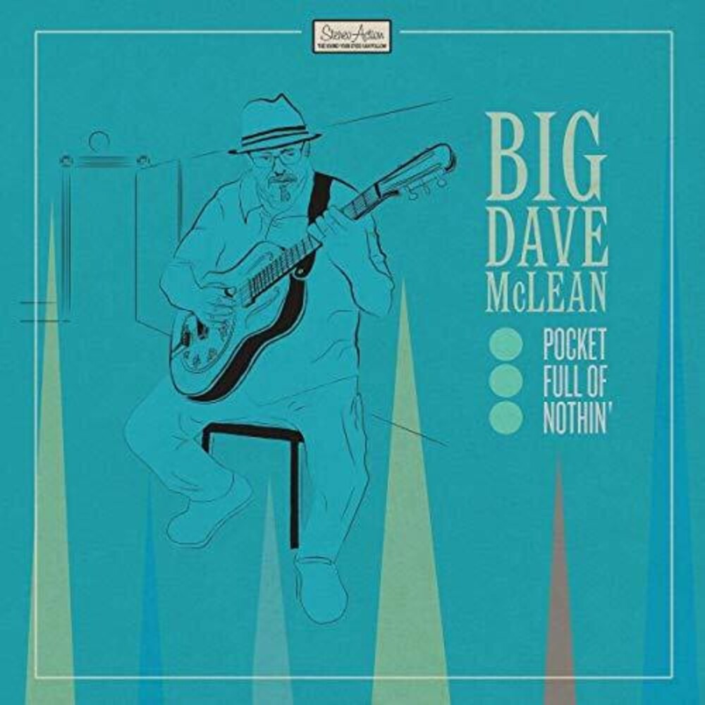 Big Mclean Dave - Pocket Full Of Nothin' Music CD