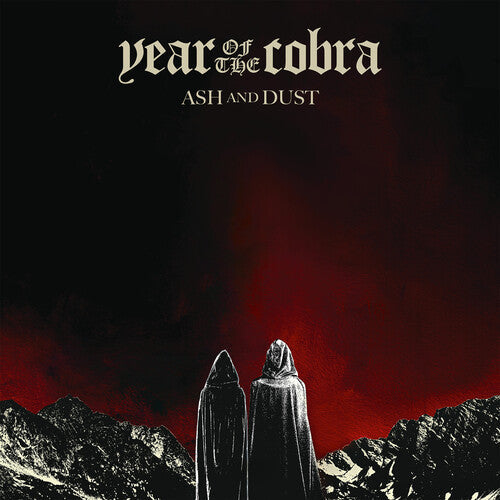 Year Of The Cobra - Ash And Dust - Music CD