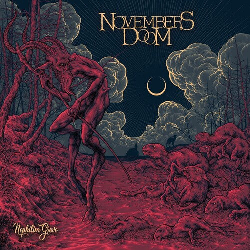Novembers Doom - Nephilim Grove - Music CD