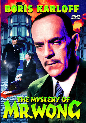 Mystery Of Mr Wong - Mystery Of Mr Wong - DVD