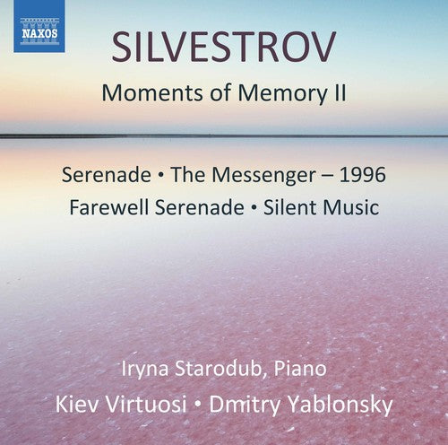 Silvestrov / Virtuosi / Starodub - Moments Of Memory Ii - Music CD