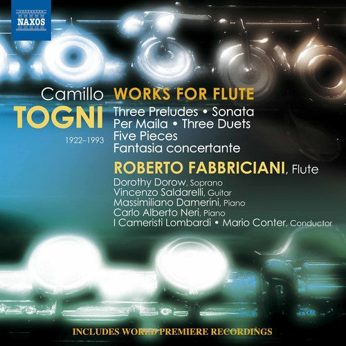 Togni / Fabbriciani / Dorow - Works For Flute - Music CD