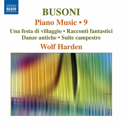Busoni / Harden - Piano Music - Music CD