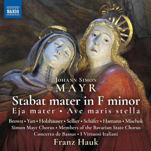 Mayr / Choi / Hauk - Stabat Mater in F Minor Music CD