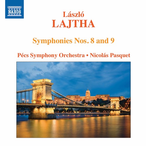 Lajtha / Pecs Symphony Orchestra / Pasquet - Orchestral Works - Music CD