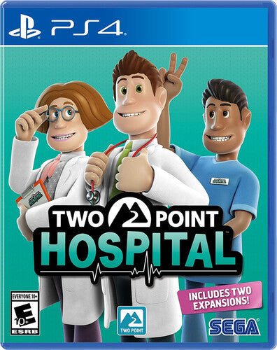 Ps4 Two Point Hospital - Ps4 Two Point Hospital - Video Game