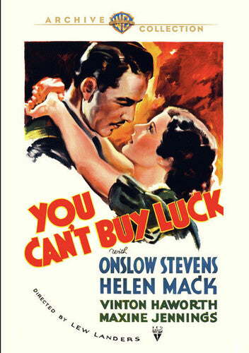 You Can't Buy Luck (1937) - You Can't Buy Luck (1937) - DVD