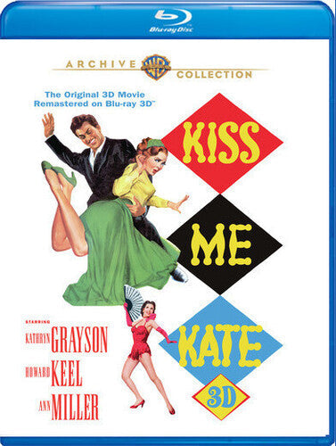 Kiss Me Kate - Blu-ray 3D