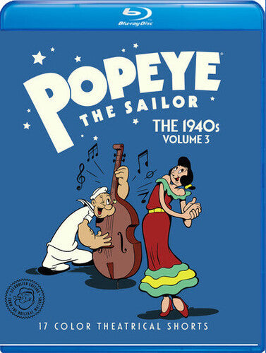 Popeye The Sailor: 1940s - Vol 3 - Popeye The Sailor: 1940s - Vol 3 - Blu-ray