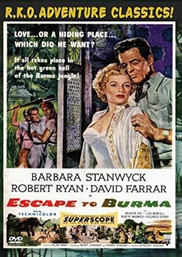 Escape To Burma - Escape To Burma - DVD