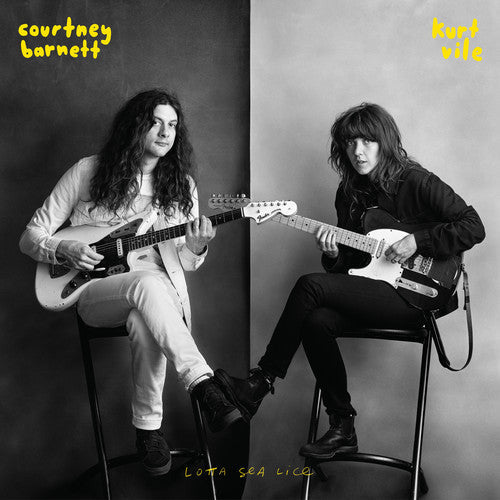 Barnett,courtney / Vile,kurt - Lotta Sea Lice - Vinyl Record