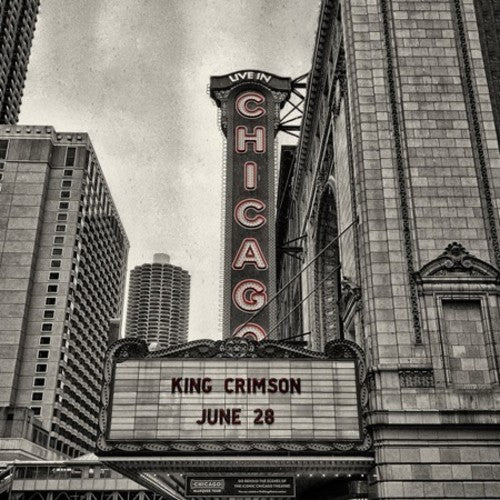 King Crimson - Official Bootleg: Live In Chicago June 28th 2017 - Music CD