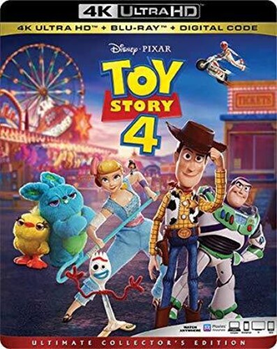 Toy Story 4 - Toy Story 4 - UHD
