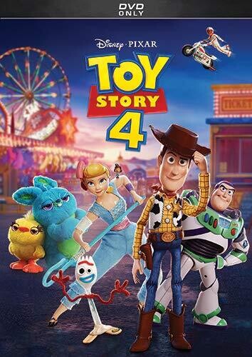 Toy Story 4 - Toy Story 4 - DVD