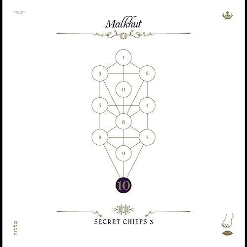 Secret Chiefs 3 - Book Beri'ah Vol 10-malkhut - Music CD