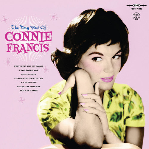 Francis,connie - Very Best Of Connie Francis - Vinyl Record