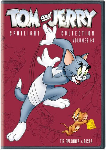 Tom & Jerry Spotlight Collection 1-3 - Tom & Jerry Spotlight Collection 1-3 - DVD
