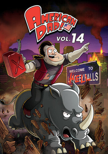 American Dad: Season 14 - American Dad: Season 14 - DVD