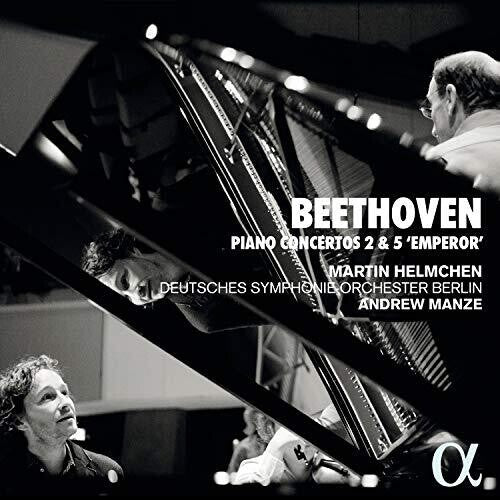 Beethoven / Helmchen / Manze - Piano Concertos: Emperor - Music CD