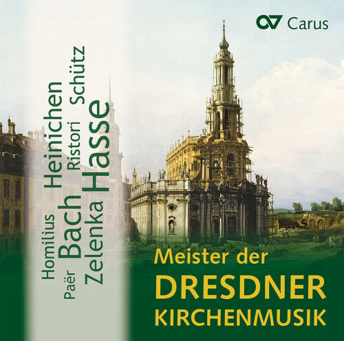 Dresdner Kirchenmusik / Various - Dresdner Kirchenmusik / Various - Music CD