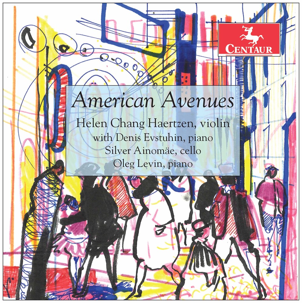 Arlen / Haertzen / Levin - American Avenues Music CD