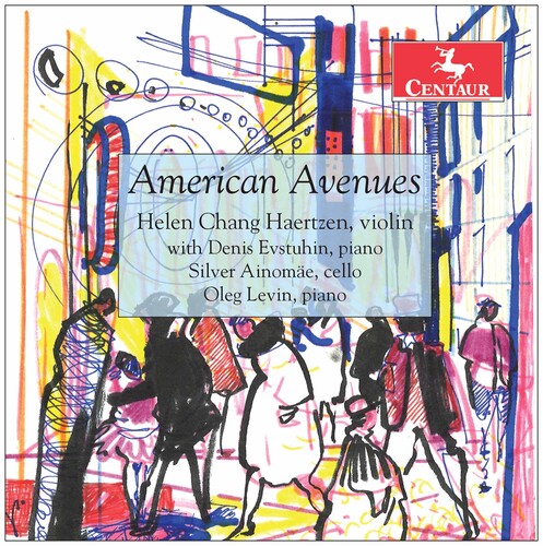 Arlen / Haertzen / Levin - American Avenues - Music CD