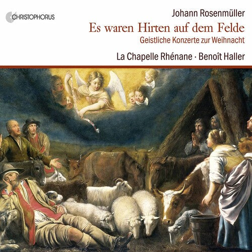 Rosenmuller / Chapelle Rhenane / Haller - Es Waren Hirten Auf Dem Felde - Music CD