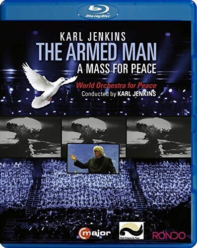 Jenkins / World Orchestra For Peace / Matsufuji - Armed Man - Blu-ray
