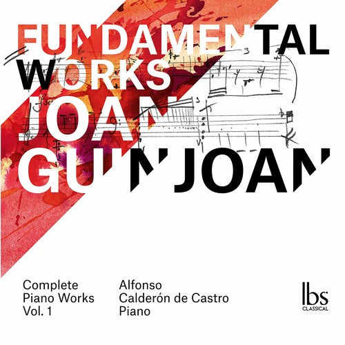 Guinjoan / Castro - Joan Guinjoan Works 1 - Music CD