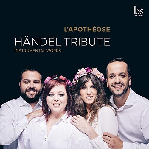 Handel / L'apotheose Ensemble / Morales - Handel Tribute - Music CD
