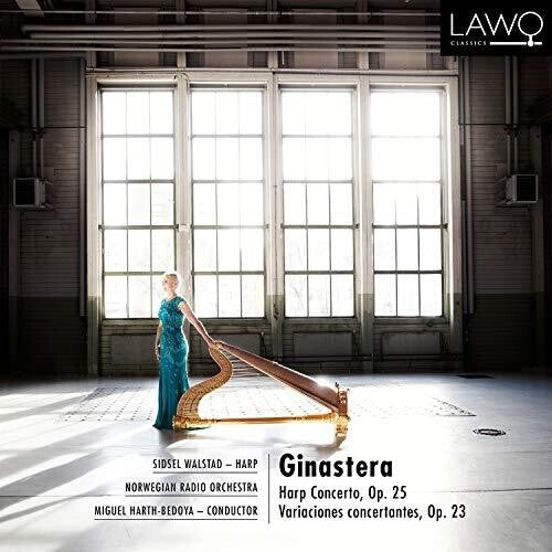 Ginastera / Walstad / Norwegian Radio Orchestra - Harp Concerto 25 - Music CD