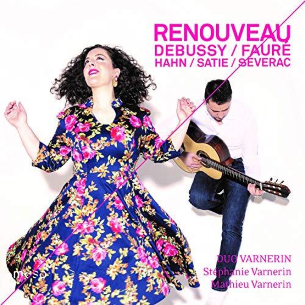 Debussy / Duo Varnerin - Renouveau Music CD
