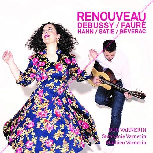 Debussy / Duo Varnerin - Renouveau - Music CD