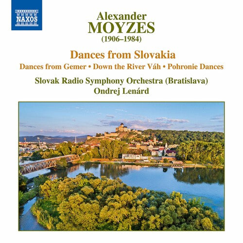 Moyzes / Slovak Radio Symphony Orchestra / Lenard - Dances From Slovakia - Music CD