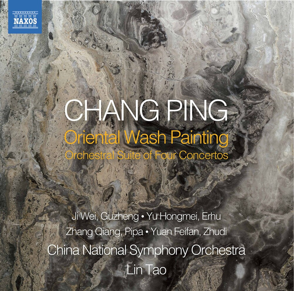 Chang / China National Symphony Orch / Tao - Oriental Wash Painting Music CD