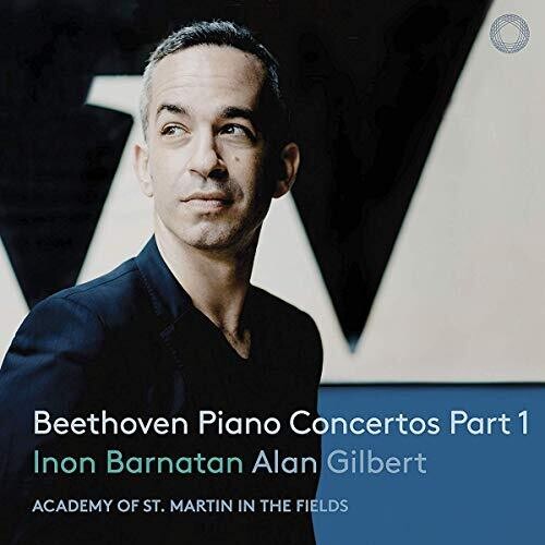 Beethoven / Barnatan / Gilbert - Piano Concertos 1 / 3 / 4 - Music CD